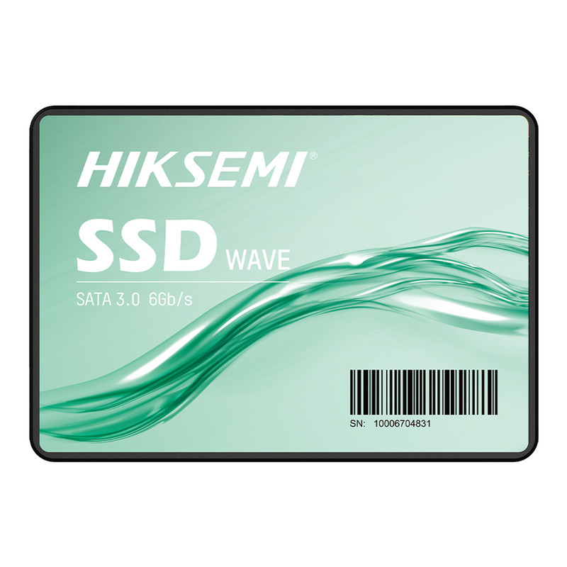 اس اس دی اینترنال SATA III هایک سمی مدل WAVE S ظرفیت 256 گیگابایت