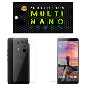 Multi Nano X-SFT Screen Protector For htc U12 Plus with back skin