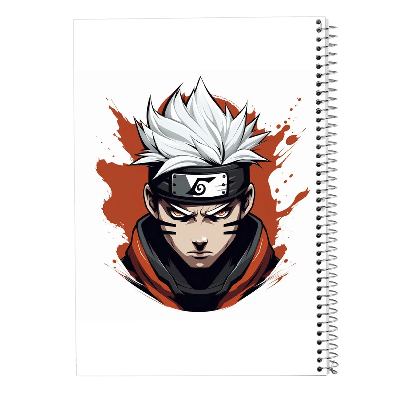 دفتر لیست خرید 50 برگ مدوپد مدل Naroto کد DF11251