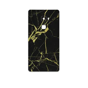 MAHOOT Graphite-Gold-Marble Cover Sticker for Huawei Mate S