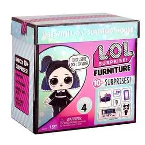 اسباب بازی شانسی ال او ال سوپرایز مدل Furniture اتاق خواب Dusk