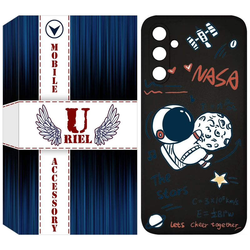 کاور یوریل مدل KSH کد 27 طرح ناسا مناسب برای گوشی موبایل سامسونگ Galaxy A54