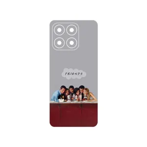 MAHOOT Friends 1 Cover Sticker for Honor X8a