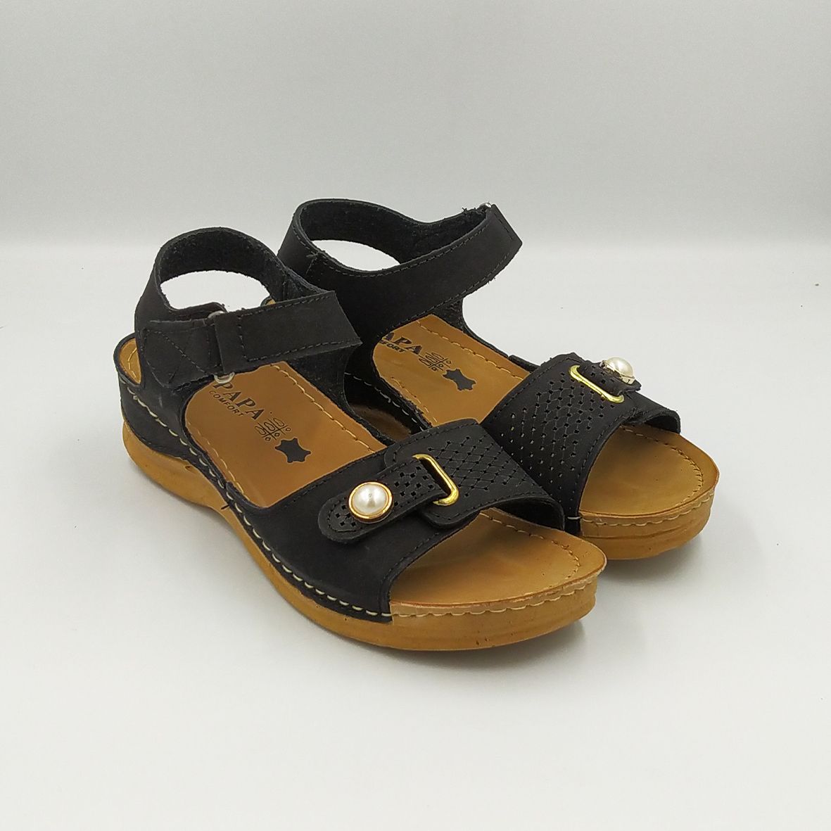 صندل زنانه پاپا مدل BK.2498 -  - 11