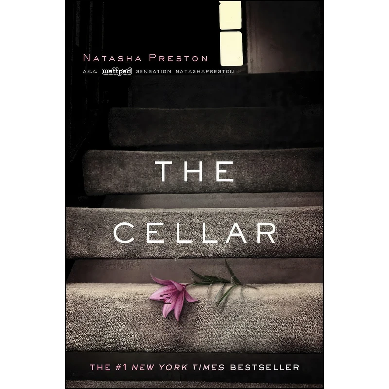 کتاب The Cellar اثر Natasha Preston انتشارات Sourcebooks Fire