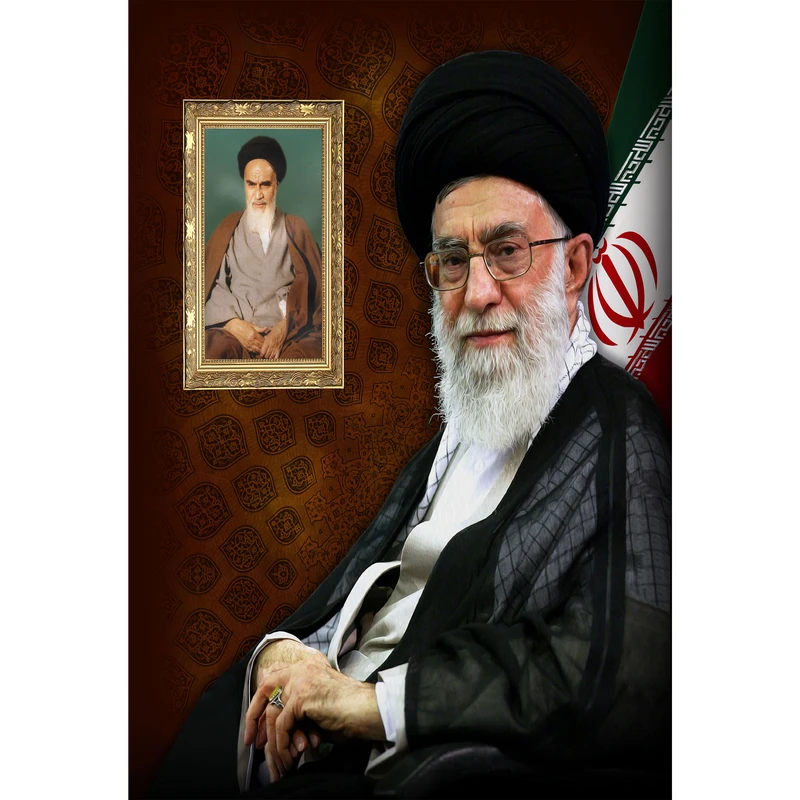 مگنت مدل امام خامنه ای و امام خمینی T5245 