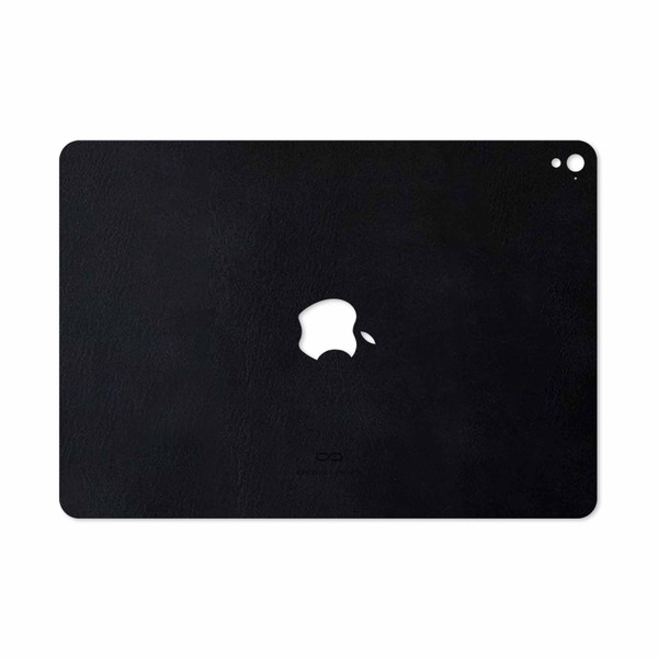 برچسب پوششی ماهوت مدل Graphite Buffalo Leather مناسب برای تبلت اپل iPad Pro 9.7 2016 A1674