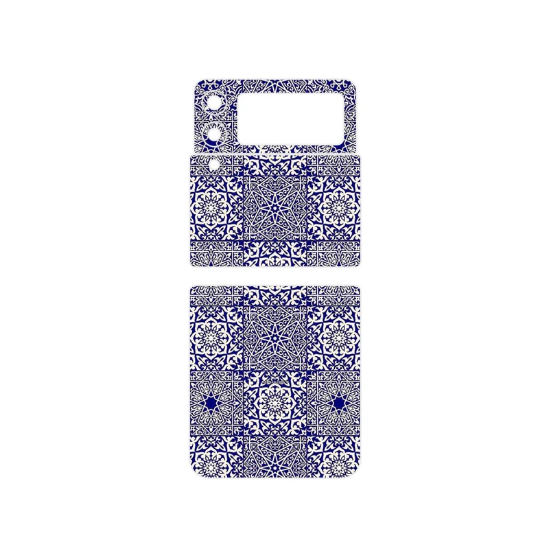 برچسب پوششی ماهوت مدل Iran Tile 11 مناسب برای گوشی موبایل سامسونگ Galaxy Z Flip3 5G