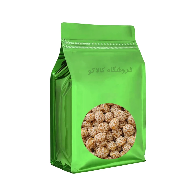 توپک کنجدی عسلی - 250 گرم