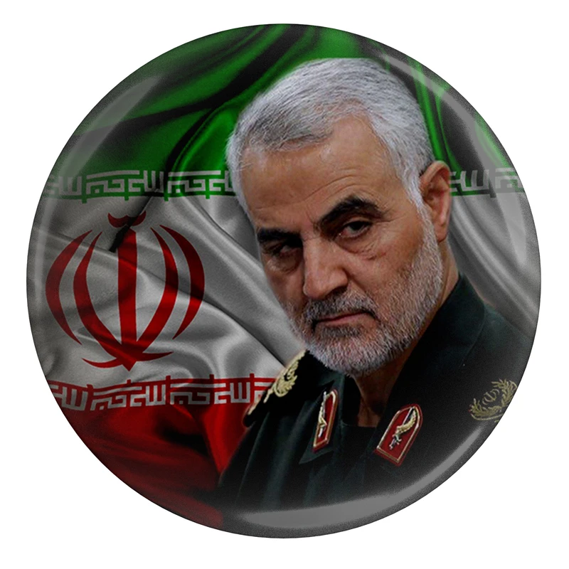 مگنت طرح سردار شهید حاج قاسم سلیمانی مدل S2225 