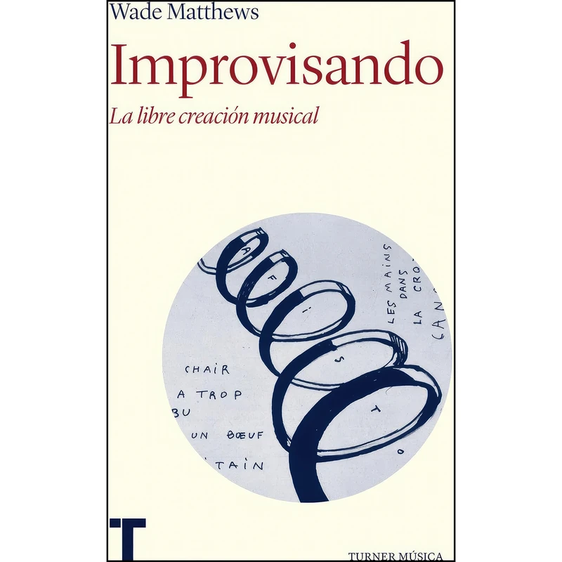 کتاب Improvisando اثر Wade Matthews انتشارات TURNER