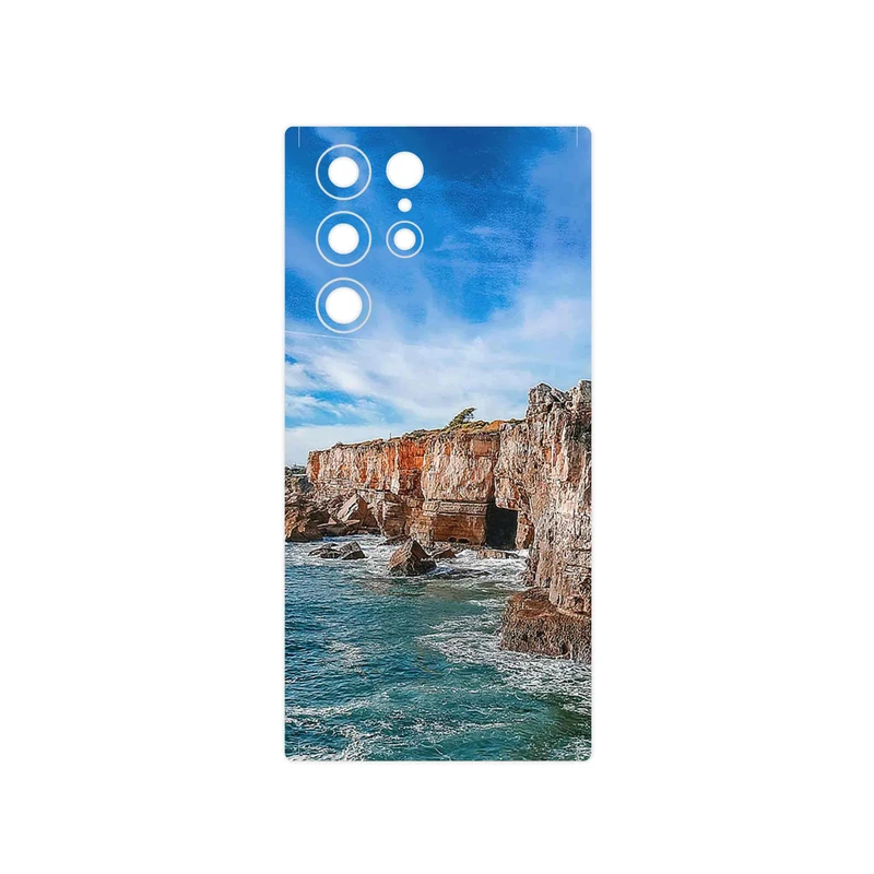 برچسب پوششی ماهوت مدل Rock Mountain مناسب برای گوشی موبایل سامسونگ Galaxy S22 Ultra 5G