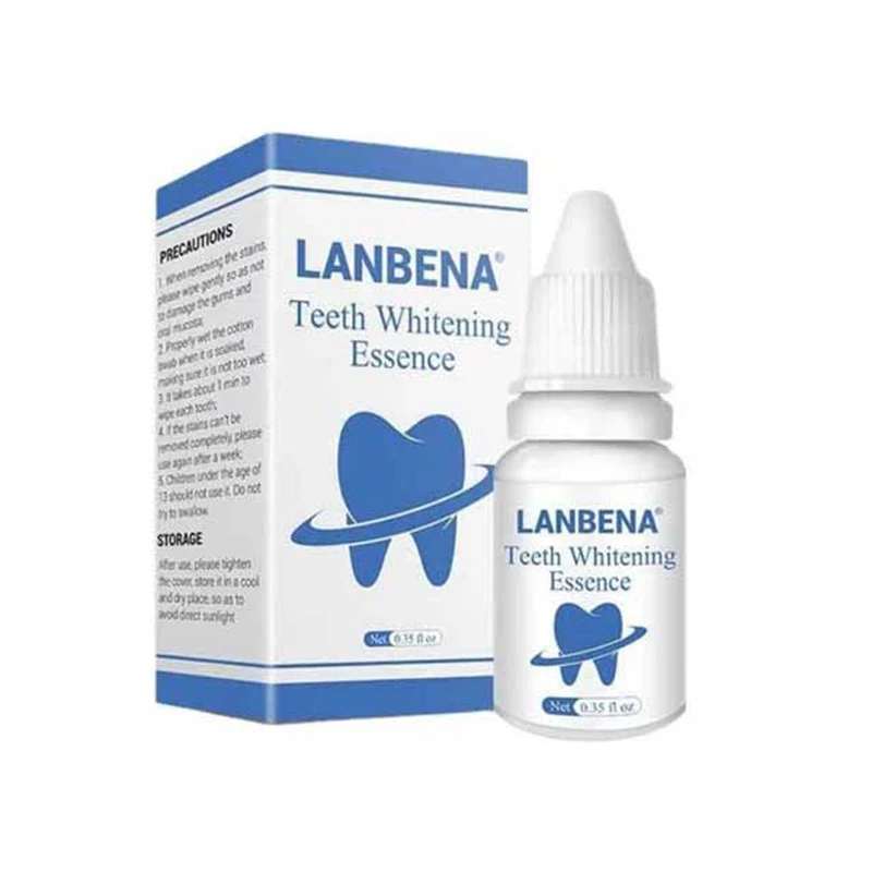 عکس شماره 3 : محلول سفید کننده دندان لنبنا مدل اسنس حجم 10 میلی لیتر