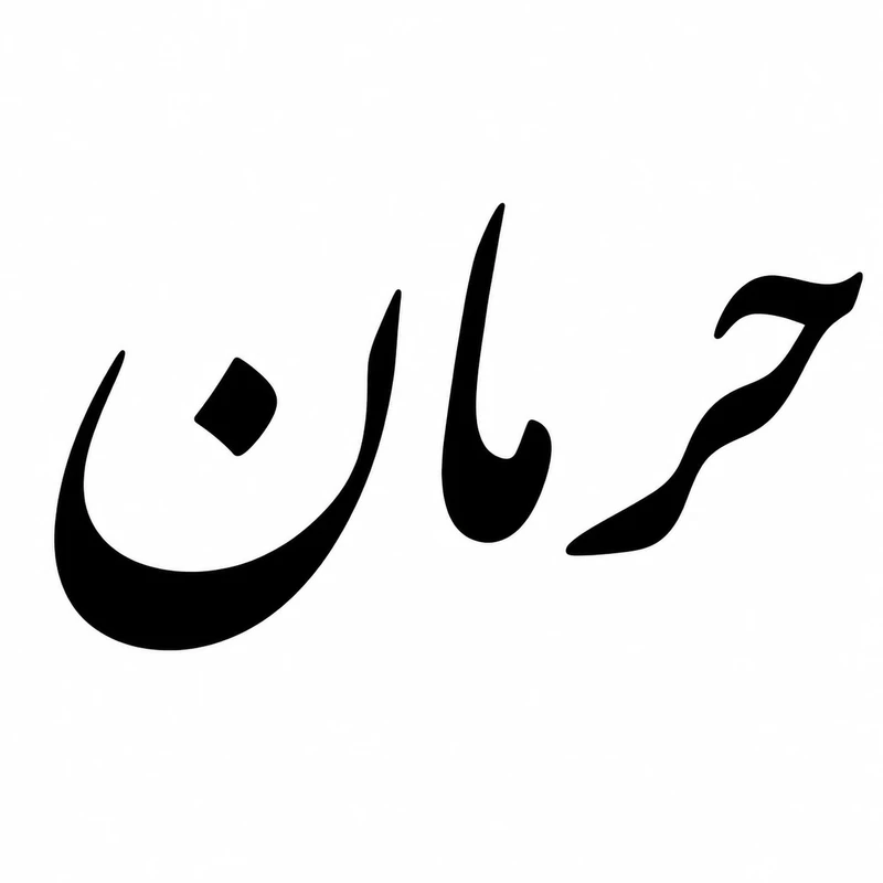 برچسب بدنه خودرو سولگی طرح حرمان کد M037