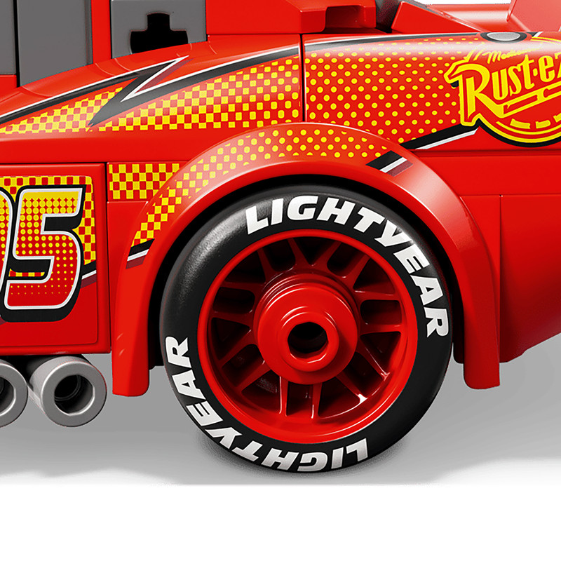 لگو 270 تکه سری Disney مدل Lightning McQueen کد 77255
