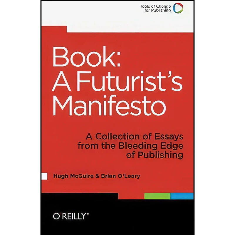 کتاب Book اثر Hugh McGuire and Brian O Leary انتشارات O Reilly Media