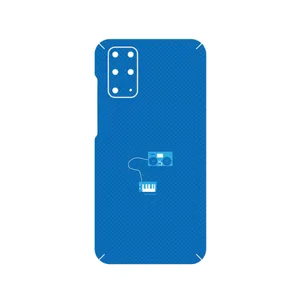 MAHOOT Minimal DJ Icon Cover Sticker for Samsung Galaxy S20 Plus