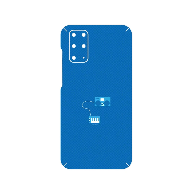 برچسب پوششی ماهوت مدل Minimal DJ Icon مناسب برای گوشی موبایل سامسونگ Galaxy S20 Plus