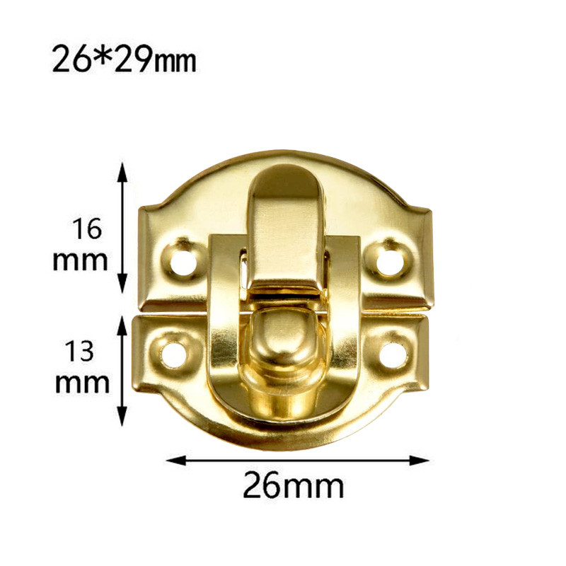 قفل جعبه مدل فنری بسته 6 عددی قفل جعبه مدل فنری بسته 6 عددی