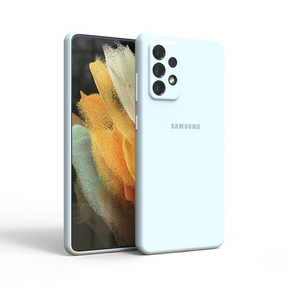 کاور مدل سیلیکونی مناسب برای گوشی موبایل سامسونگ Galaxy A52/A52S 3