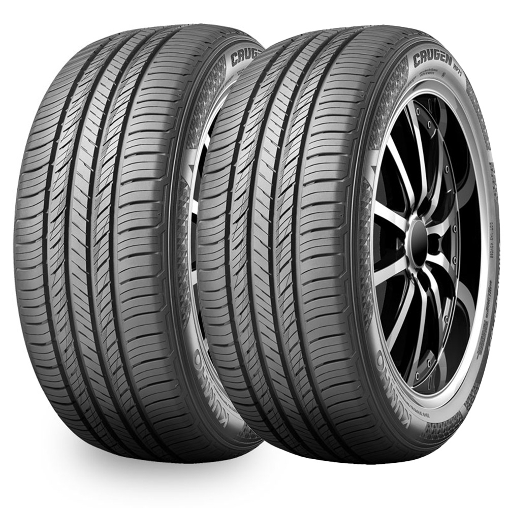 لاستیک خودرو کومهو تایر مدل HP71 سایز 225/60R17 - دو حلقه