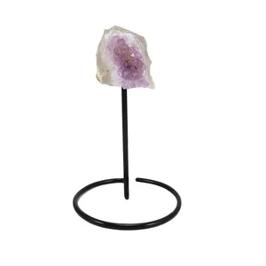 سنگ راف آمیتیست  پارلا گوهر کد 3194