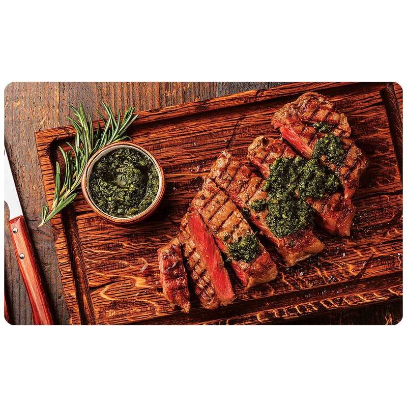 پادری طرح استیک آشپزخانه مدل 3606 سایز 76x46 سانتی متر