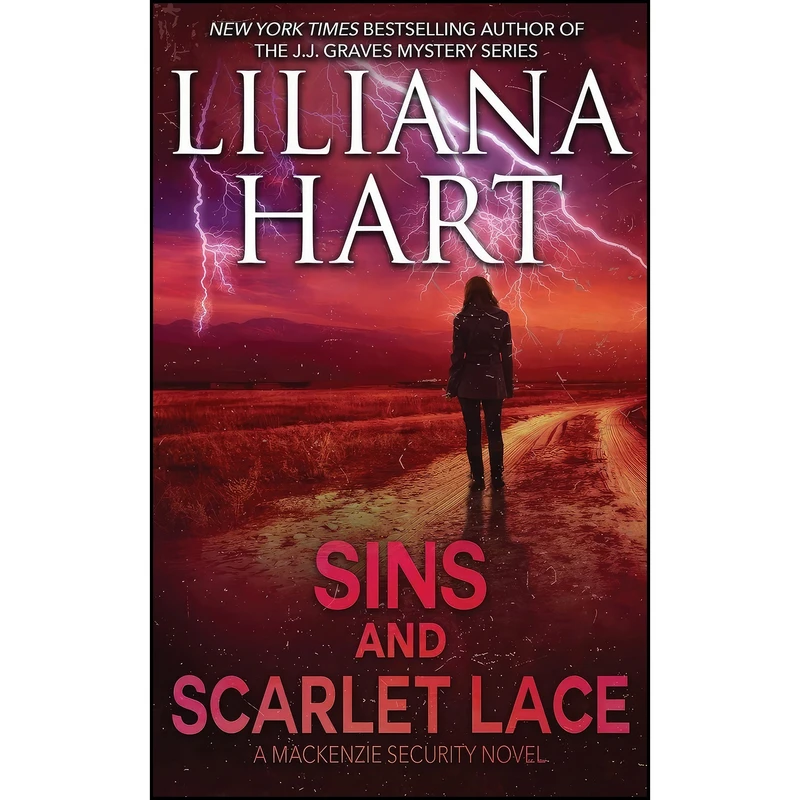 کتاب Sins and Scarlet Lace  اثر Liliana Hart انتشارات تازه ها