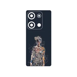 MAHOOT Strings Digital Art 1 Cover Sticker for Xiaomi Redmi Note 14S