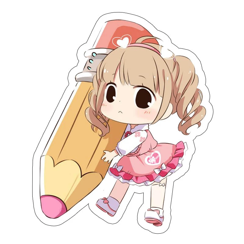 استند تولد طرح کارتنی دخترو قلم کد 48