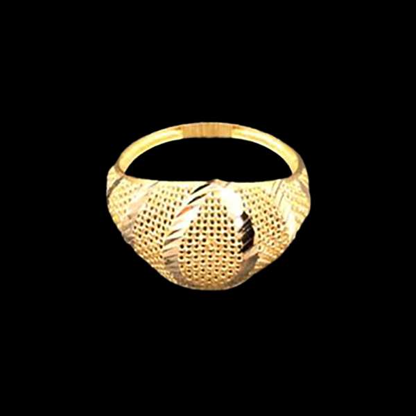 انگشتر طلا 18 عیار زنانه دوست خوب مدل dk347