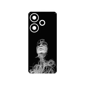MAHOOT Strings Digital Art 2 Cover Sticker for Xiaomi Poco F6