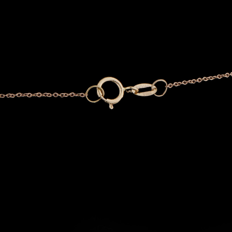 گردنبند طلا 18 عیار زنانه میو گلد مدل NC940