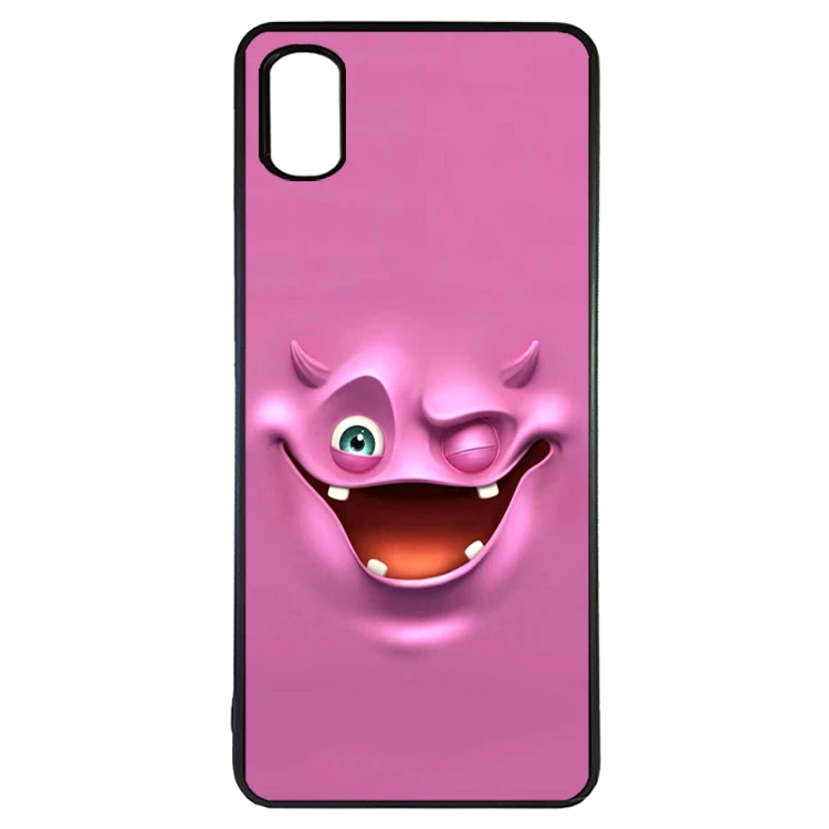 کاور گالری وبفر طرح شکلک مناسب برای گوشی موبایل سامسونگ galaxy a01 core