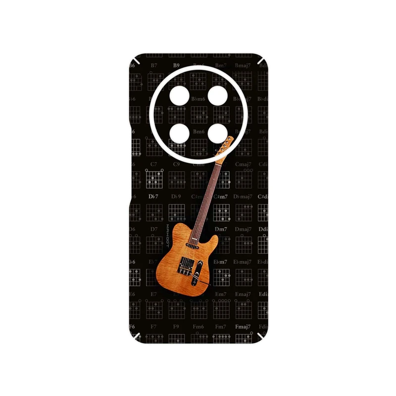 برچسب پوششی ماهوت مدل Guitar_Instrument مناسب برای گوشی موبایل آنر X9c
