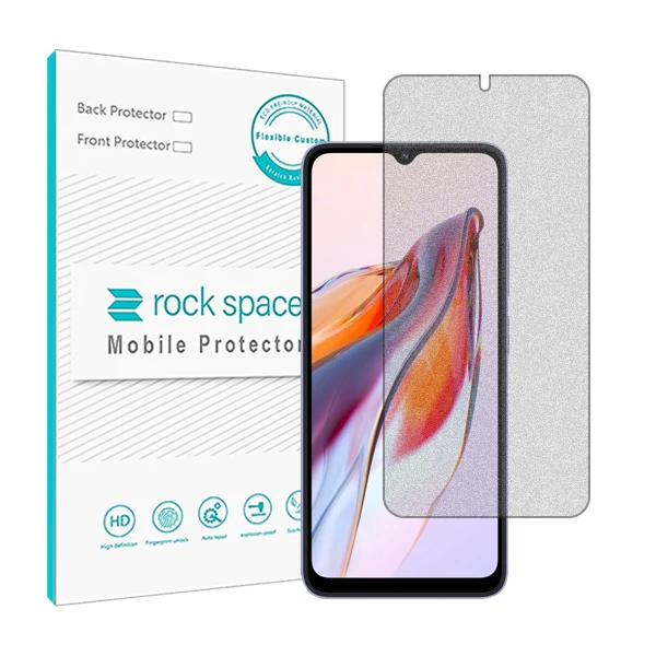 محافظ صفحه نمایش گیمینگ راک اسپیس مدل HyGAM مناسب برای گوشی موبایل شیائومی Redmi 12C