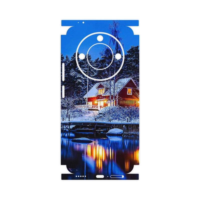 برچسب پوششی ماهوت مدل Winter Season-FullSkin مناسب برای گوشی موبایل آنر X9c Smart