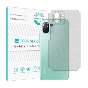 Matte Rockspace HyMTT phone back protector suitable for Xiaomi Mi 11 Lite 5G mobile phone