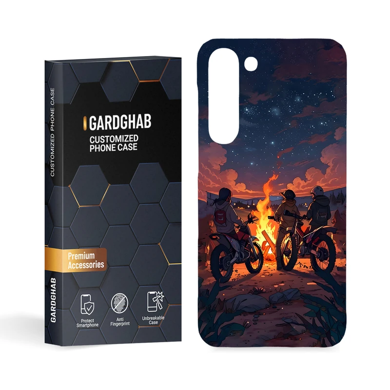 کاور گارد قاب مدل پسرانه مناسب برای گوشی موبایل سامسونگ Galaxy S23 PIus