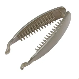 کلیپس مو زنانه مدل آبشاری پاستلی کد G_Lnd_1474