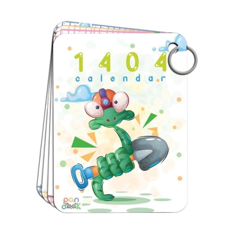 تقویم رومیزی سال 1404 پانداک کد A12