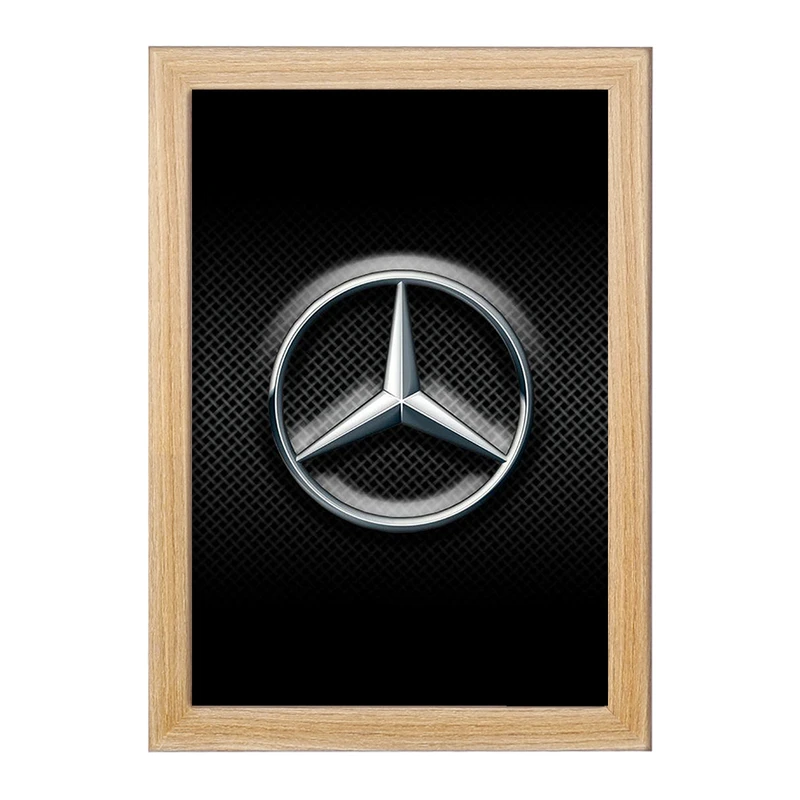 تابلو خندالو مدل مرسدس بنز Mercedes Benz  کد 23501