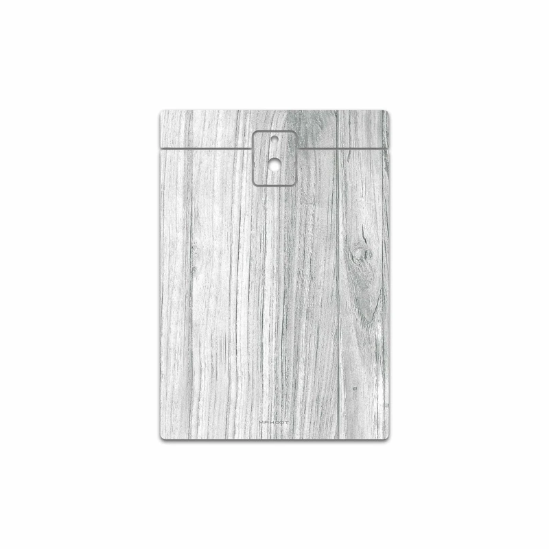 برچسب پوششی ماهوت مدل White Wood مناسب برای گوشی موبایل بلک بری Passport