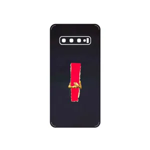 MAHOOT Collage of Embrace Cover Sticker for Samsung Galaxy S10