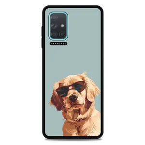 AKAM AMC-WSGA71-DOGS-27 Cover For Samsung Galaxy A71