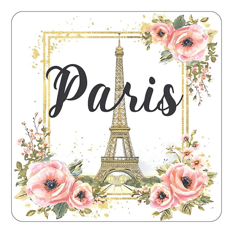 مگنت کاکتی طرح پاریس Paris مدل mp59863