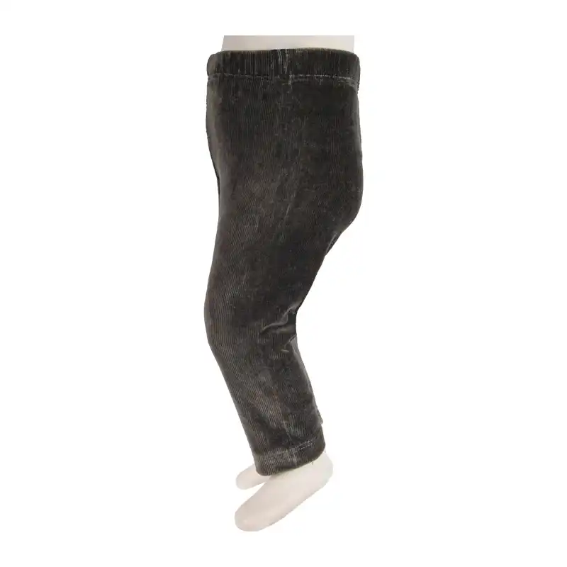 شلوار نوزادی آدمک  کد 28600 رنگ طوسی