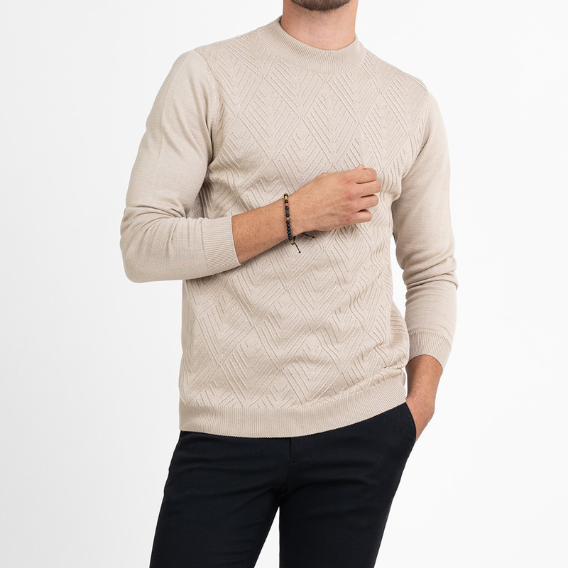 پلیور مردانه ام کی مدل 90015