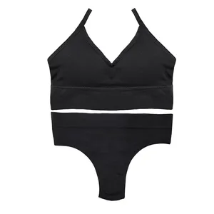 ست نیم تنه و شورت ورزشی زنانه مدل 02