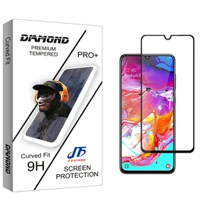 JF Diamond glass Screen Protector For Samsung سامسونگ Galaxy A70